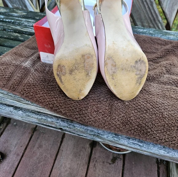 Guess pink Patton heals - Picture 3 of 3